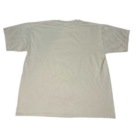 Vintage 90s Y2K Walt Disney World Magic Music Days T-Shirt Mens Size XL Beige - Picture 3 of 9